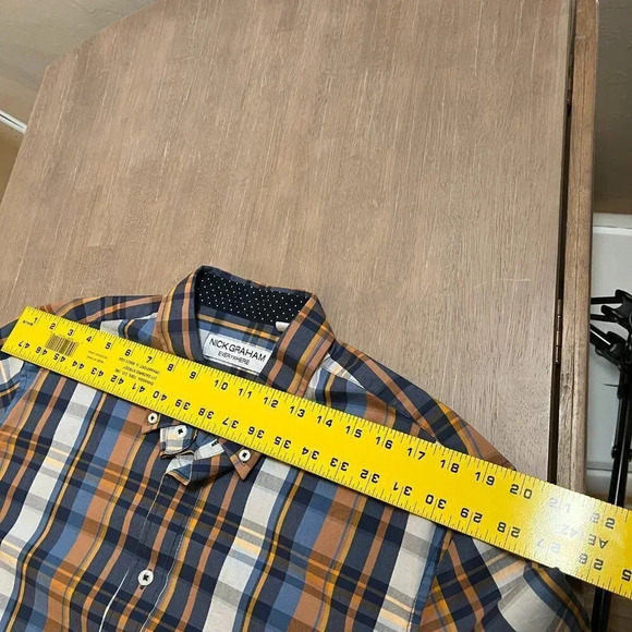 Men’s Nick Graham Button Down Shirt Size XL - Picture 6 of 7